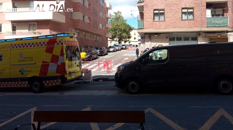 Salamanca: fallece mujer en la carretera de Ledesma