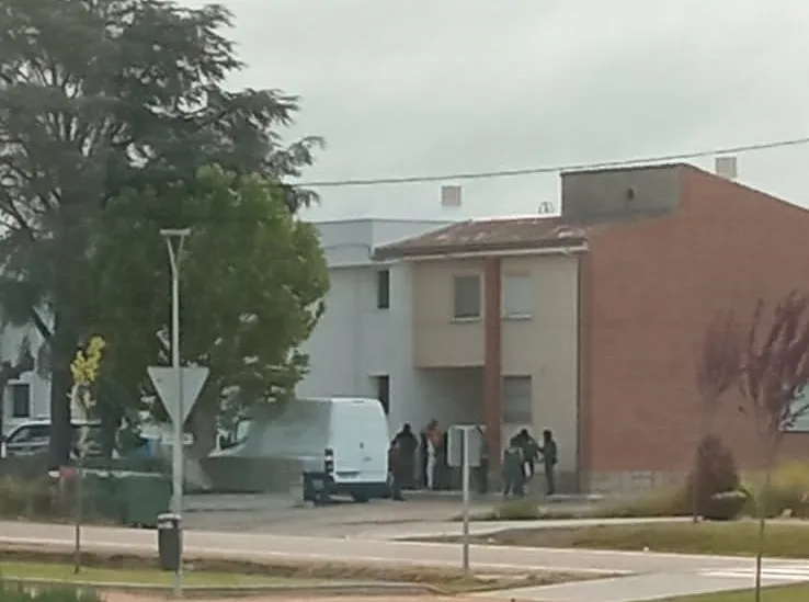 Foto 2 - La Guardia Civil lleva a cabo una amplia redada en varios puntos de Ciudad Rodrigo