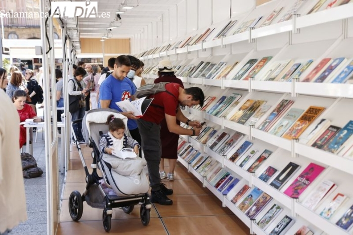 Salamanca: programación Feria del Libro