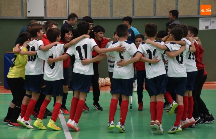 El III Columnas Alevín se proclama campeón provincial de los Juegos Escolares