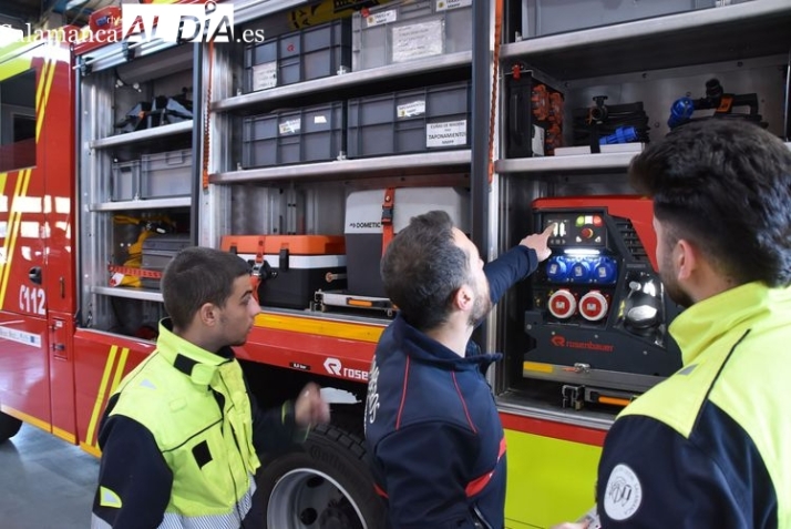 As&iacute; es un d&iacute;a con los bomberos de Salamanca: alerta las 24 horas | Imagen 2