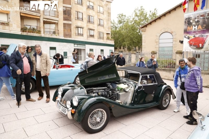 Salamanca: vehículos antiguos, museo automoción