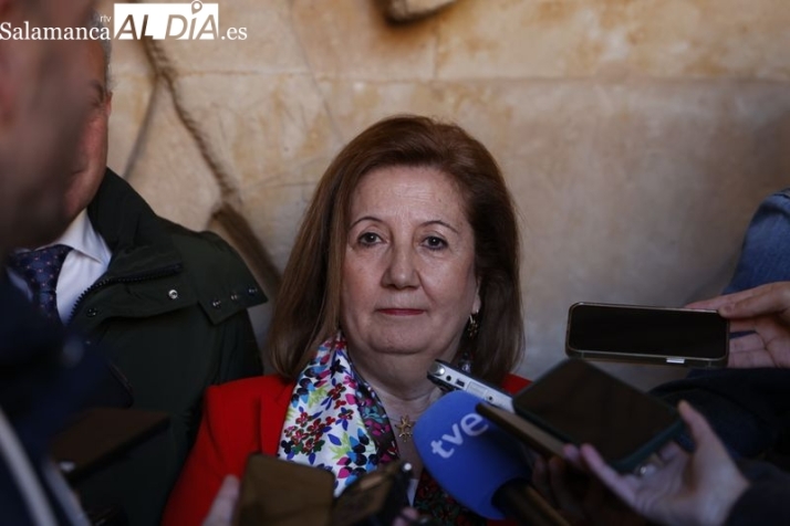 Salamanca: Rosa López, nueva subdelegada del Gobierno