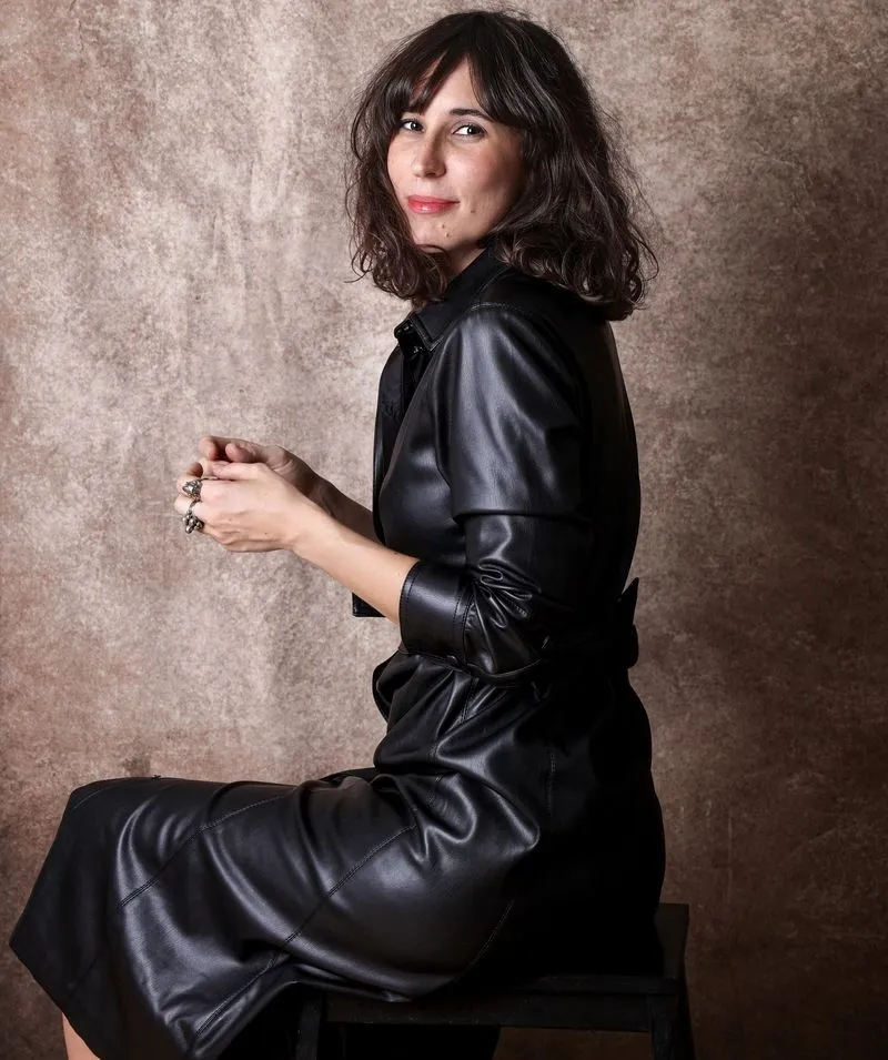 Magalí Etchebarbe, ganadora del VIII Premio Ribera del Duero de Narrativa Breve. Foto: Isabel Wagemann.