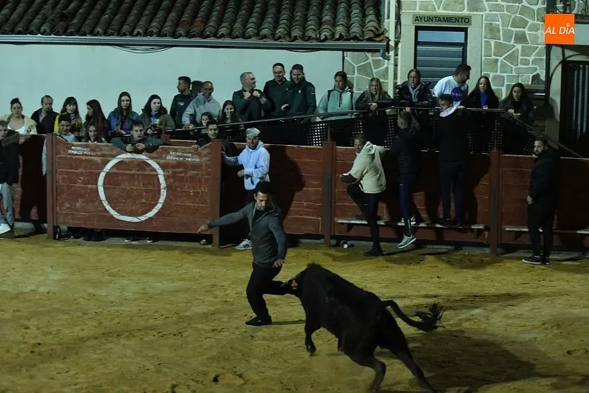 Capea nocturna en Cabrillas/ Fotos: Adrián M.Pastor