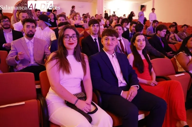 Graduación del Conservatorio Superior de Música de Castilla y León. Fotos: David Sañudo.