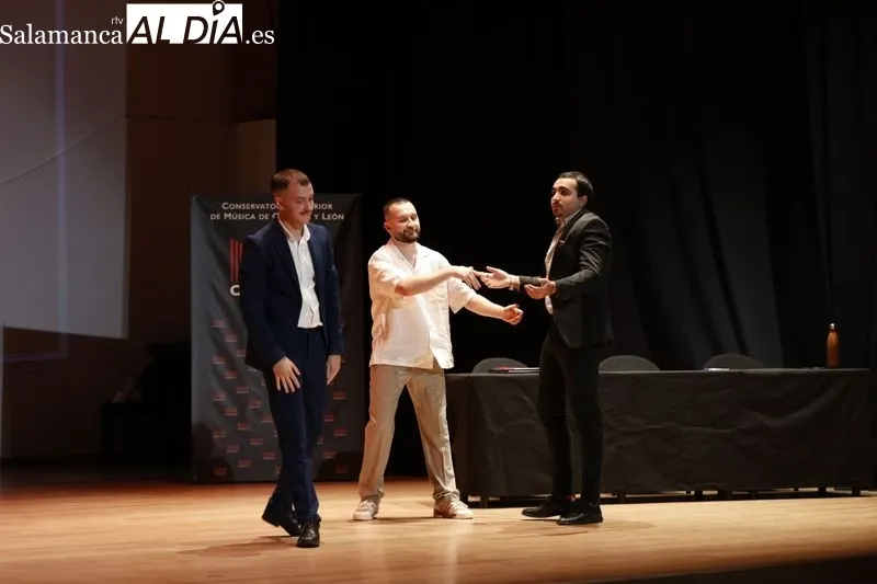 Graduación del Conservatorio Superior de Música de Castilla y León. Fotos: David Sañudo.