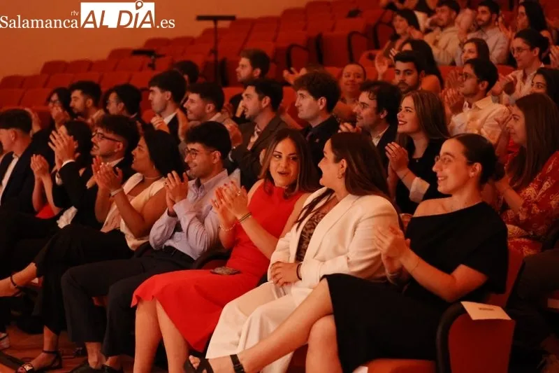 Graduación del Conservatorio Superior de Música de Castilla y León. Fotos: David Sañudo.