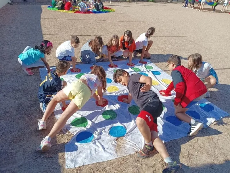 Fin de curso en el Colegio Antonio Machado.