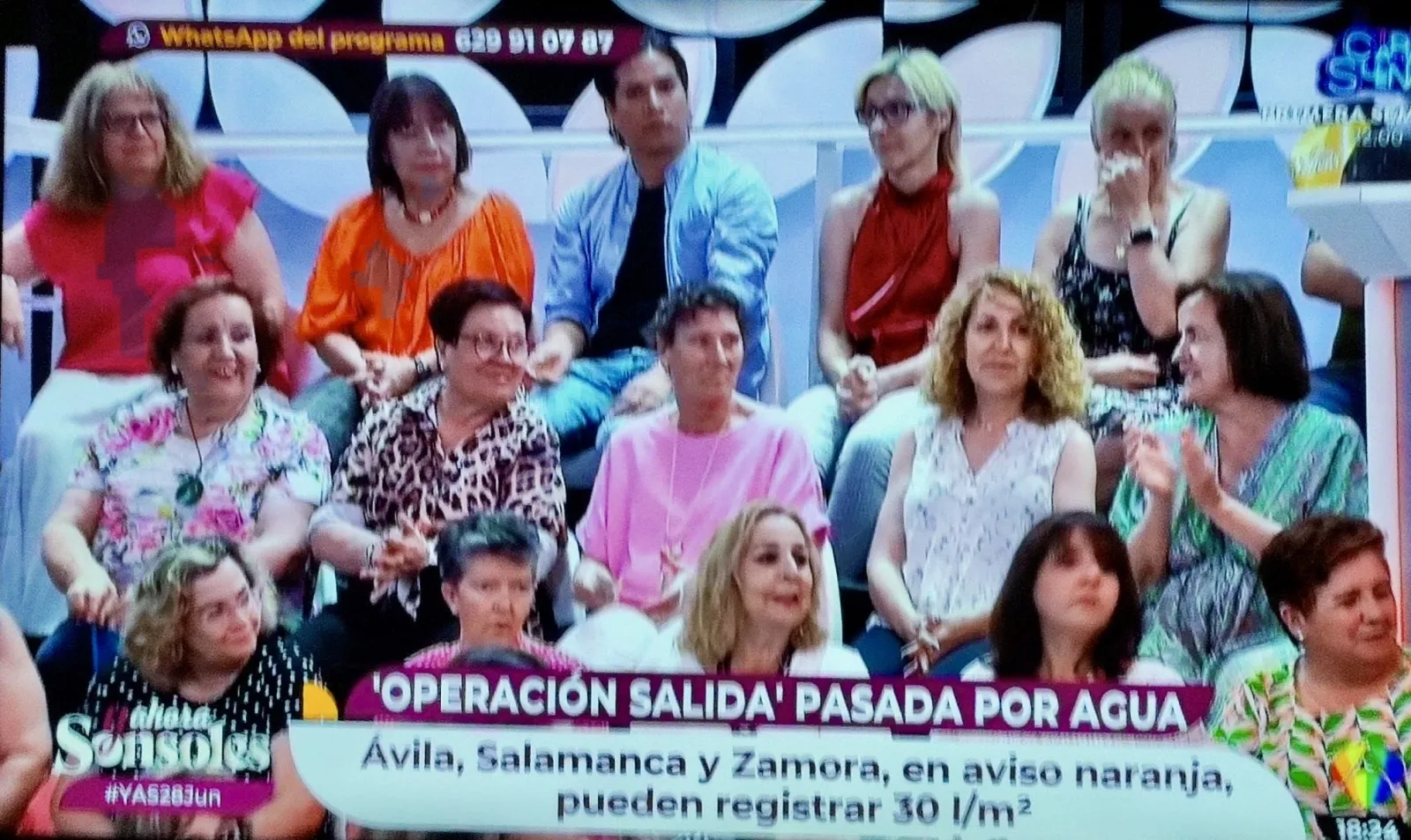 Foto 5 - Pe&ntilde;aranda y los pe&ntilde;arandinos, protagonistas en el programa &lsquo;Y Ahora Sonsoles&rsquo; 