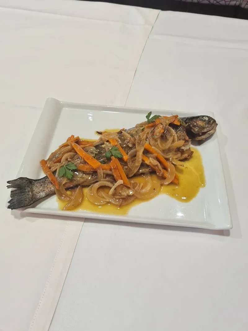 Uno de los platos de este menú del Siglo de Oro