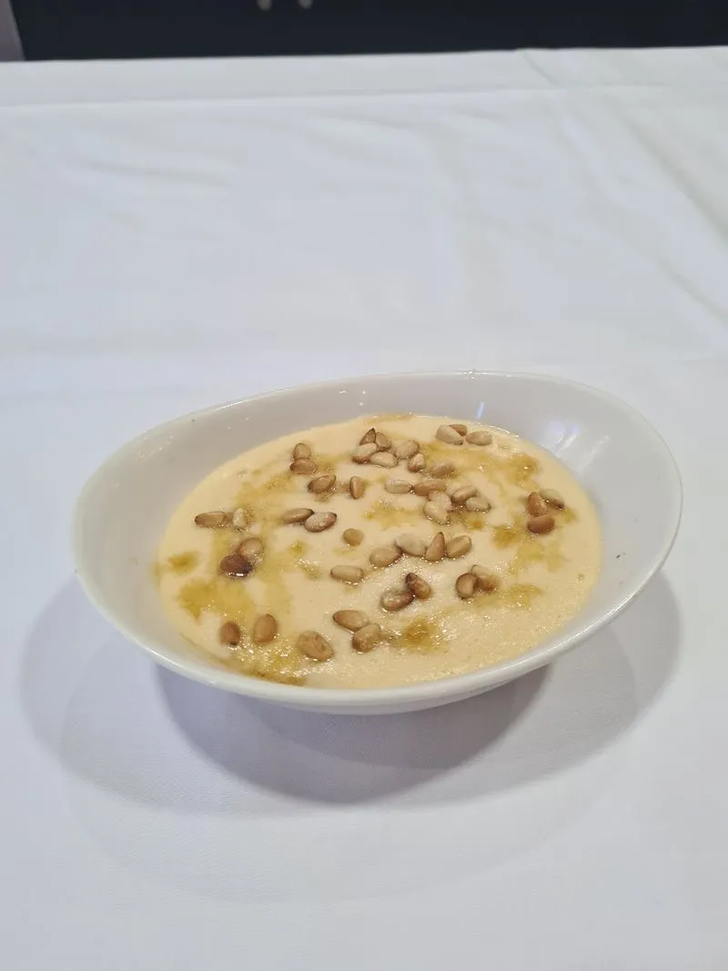 Uno de los platos de este menú del Siglo de Oro