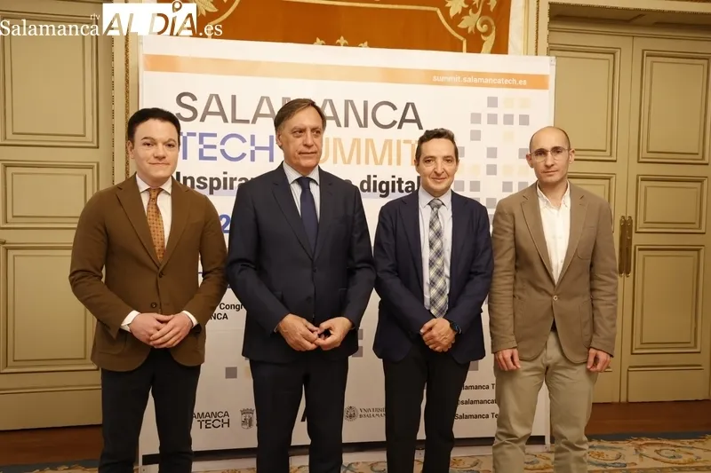 Presentación del congreso Salamanca Tech Summit. Fotos: David Sañudo.