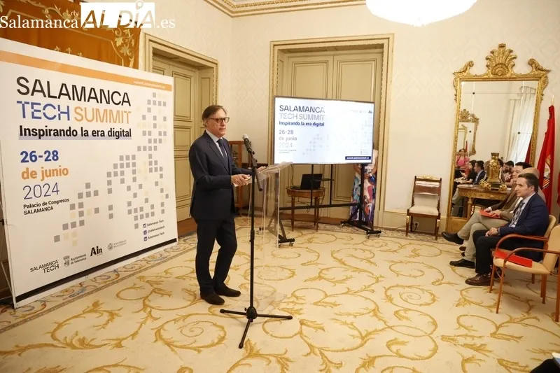 Presentación del congreso Salamanca Tech Summit. Fotos: David Sañudo.