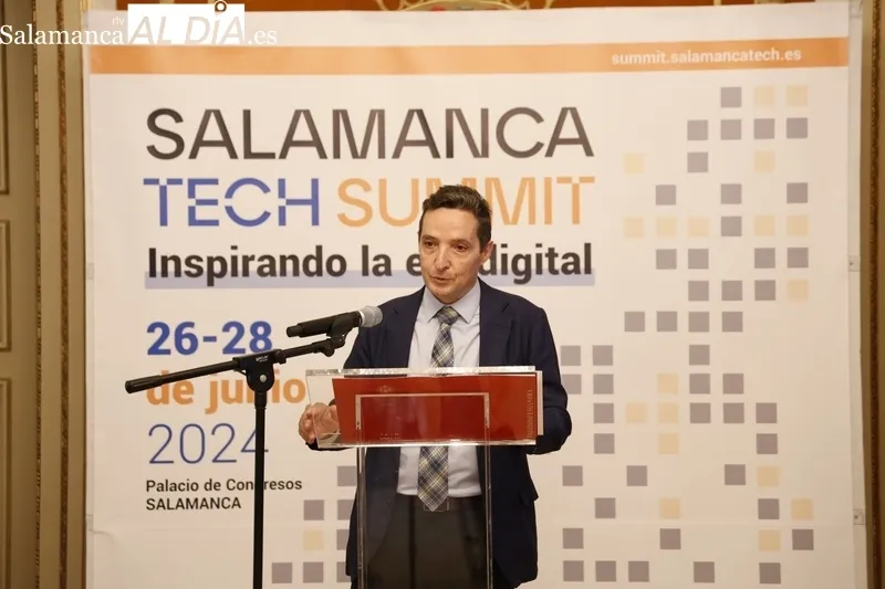 Presentación del congreso Salamanca Tech Summit. Fotos: David Sañudo.