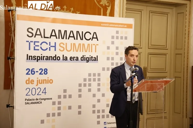 Presentación del congreso Salamanca Tech Summit. Fotos: David Sañudo.