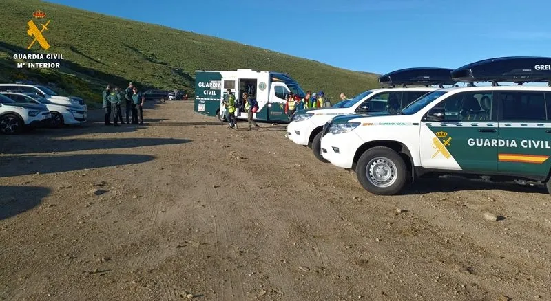 Nuevas búsquedas realizadas los días 22 y 23 de junio del montañero desaparecido en la Sierra de Béjar en 2022