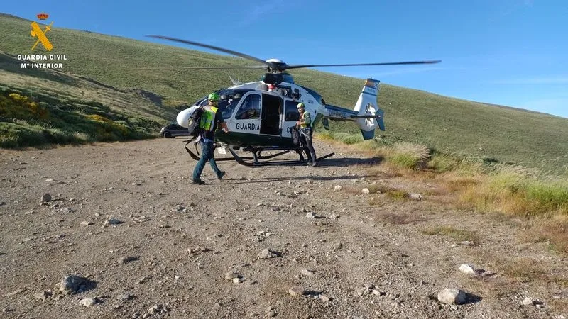 Nuevas búsquedas realizadas los días 22 y 23 de junio del montañero desaparecido en la Sierra de Béjar en 2022