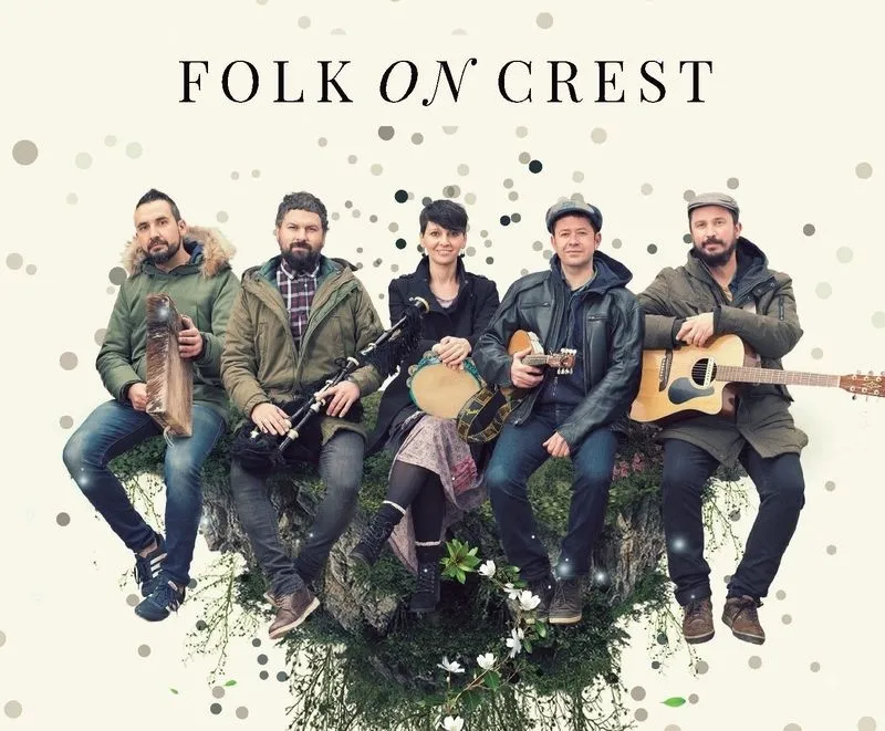 Sábado 24 de agosto. Concierto de Folk on Crest, incluido en su GIRA ‘ENMARAÑANDO’