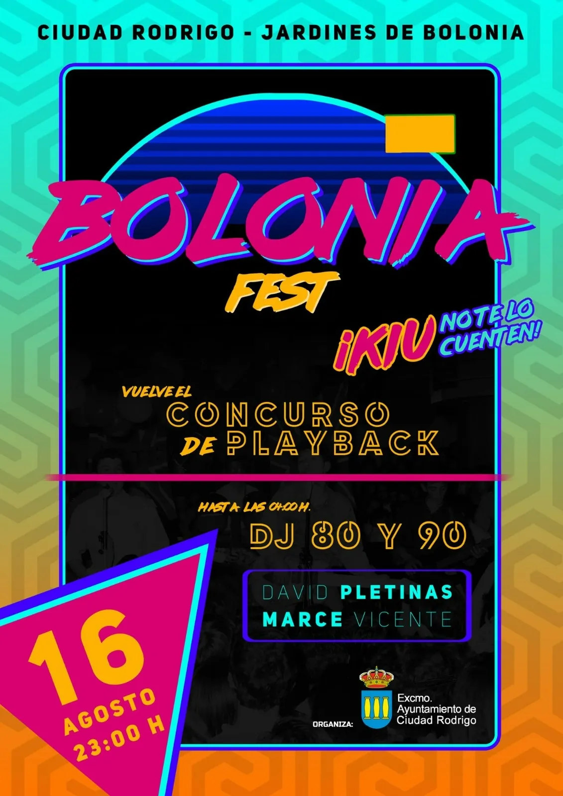 Foto 2 - Organizado un Festival en recuerdo de Ki&uacute; con un Concurso de Playback con 850&euro; en premios