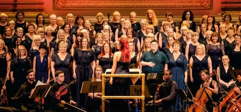 Martes 27 de agosto. Concierto de SWEET CHARITY CHOIR