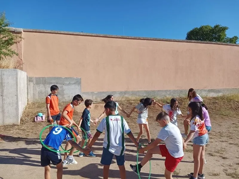 Fin de curso en el Colegio Antonio Machado.