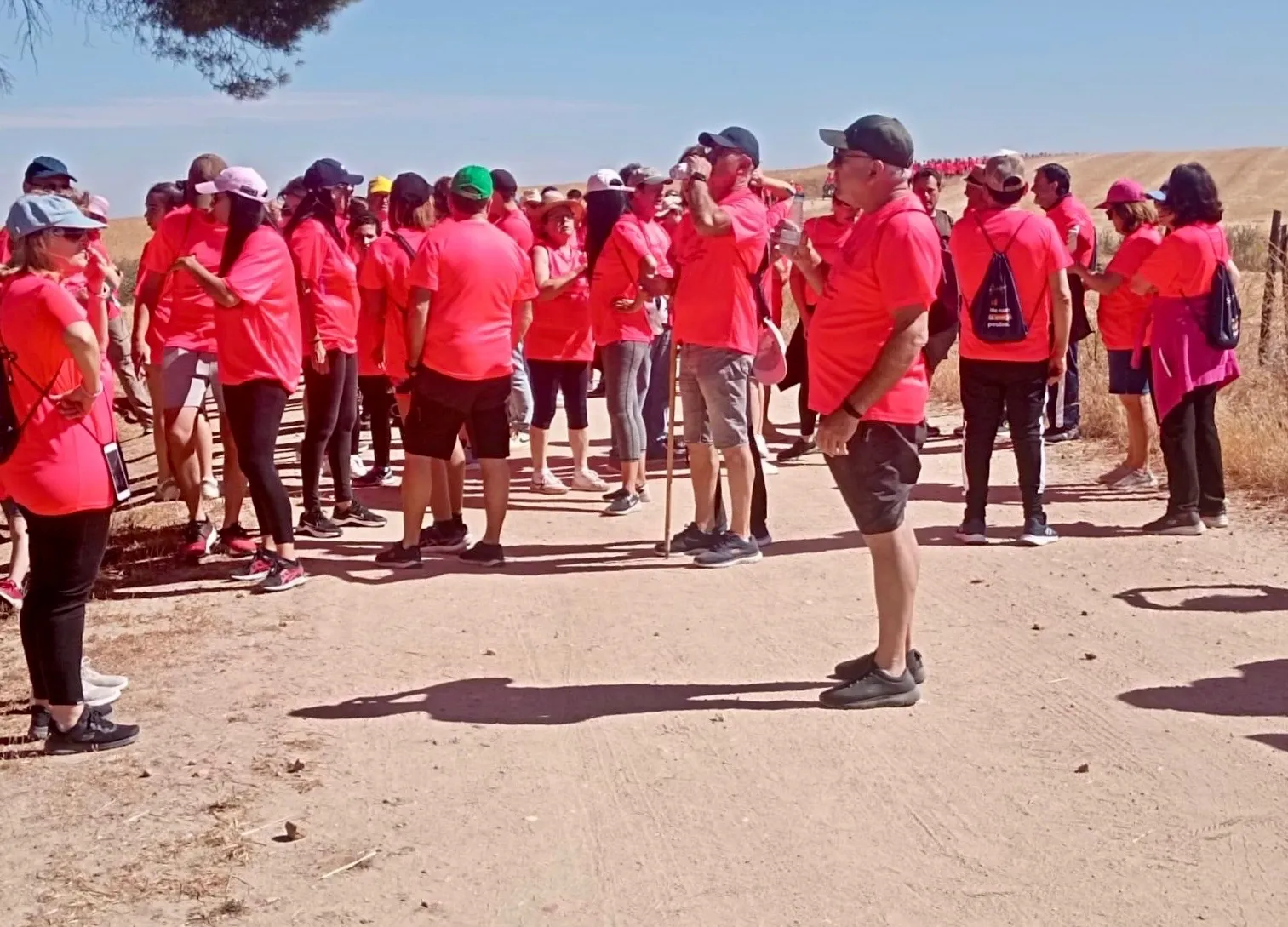 Foto 2 - Masiva respuesta solidaria al VII Paseo Saludable de Paradinas