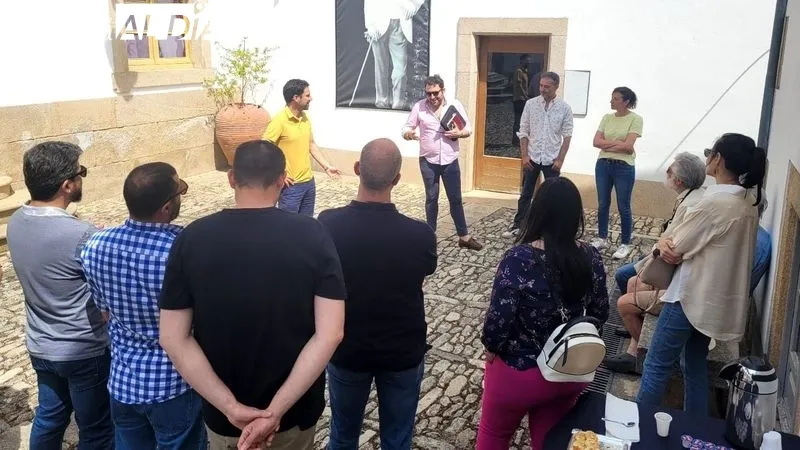 Foto 3 - Lumbrales acoge el encuentro de los pueblos de la Red de Museos del Duero - MuD