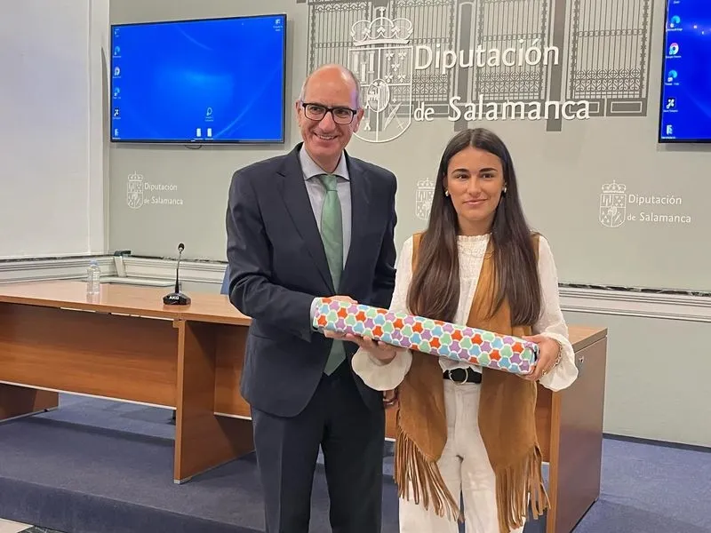 Entrega de premios del certamen 'Los tributos locales mejoran mi pueblo. Foto: Diputación de Salamanca