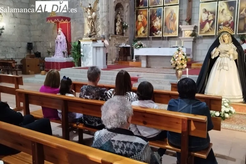 Foto 4 - Nuestra Se&ntilde;ora de la Soledad se muestra en su esplendor original tras someterse a un proceso de reestructuraci&oacute;n 
