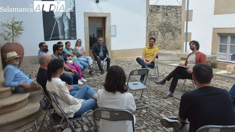 Foto 2 - Lumbrales acoge el encuentro de los pueblos de la Red de Museos del Duero - MuD