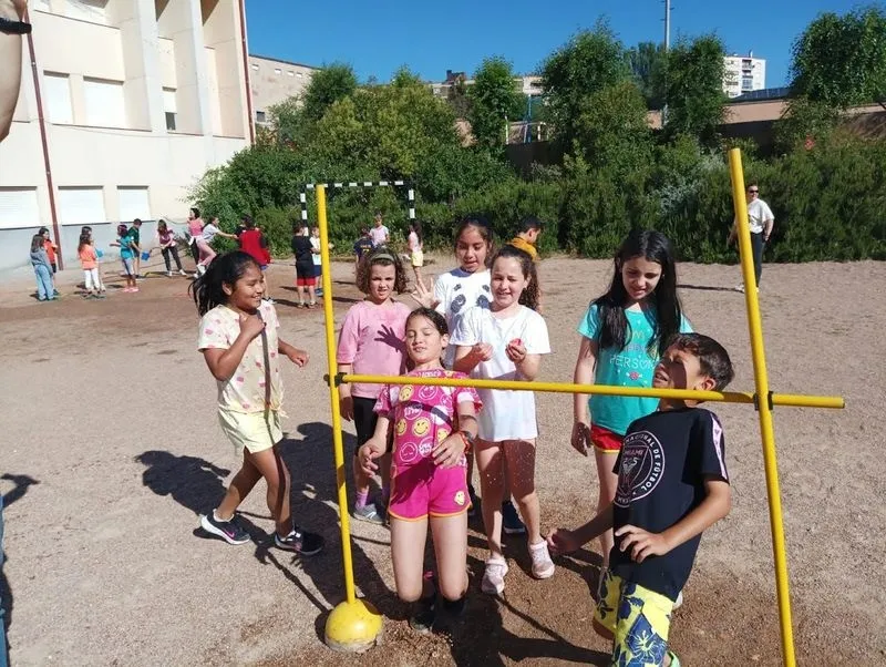 Fin de curso en el Colegio Antonio Machado.
