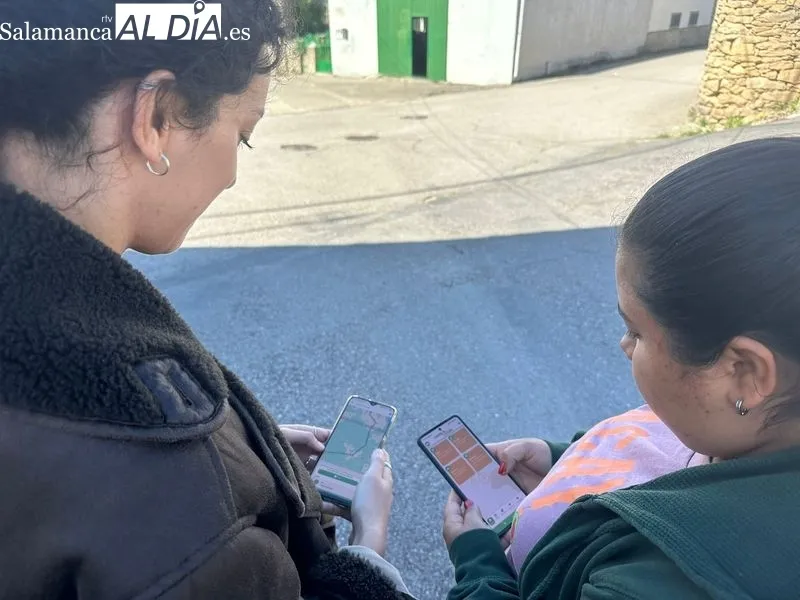 Una aplicación informática favorecerá la movilidad en el Bajo Tormes