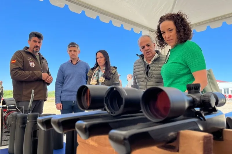 Foto 5 - El Campo de Tiro de Ventosa vive con gran participaci&oacute;n el II D&iacute;a del Cazador con el objetivo de &ldquo;defender la actividad sin miedos ni tapujos&rdquo;