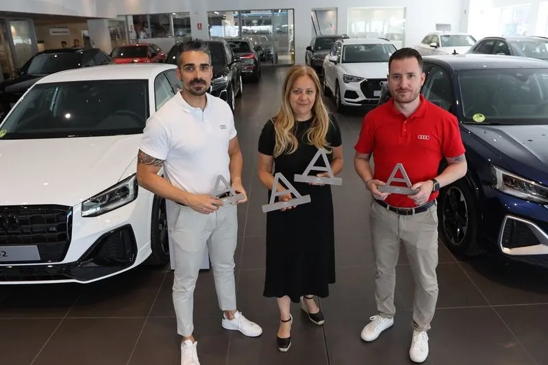 Helmántica consigue cuatro premios Audi Excelencia España.