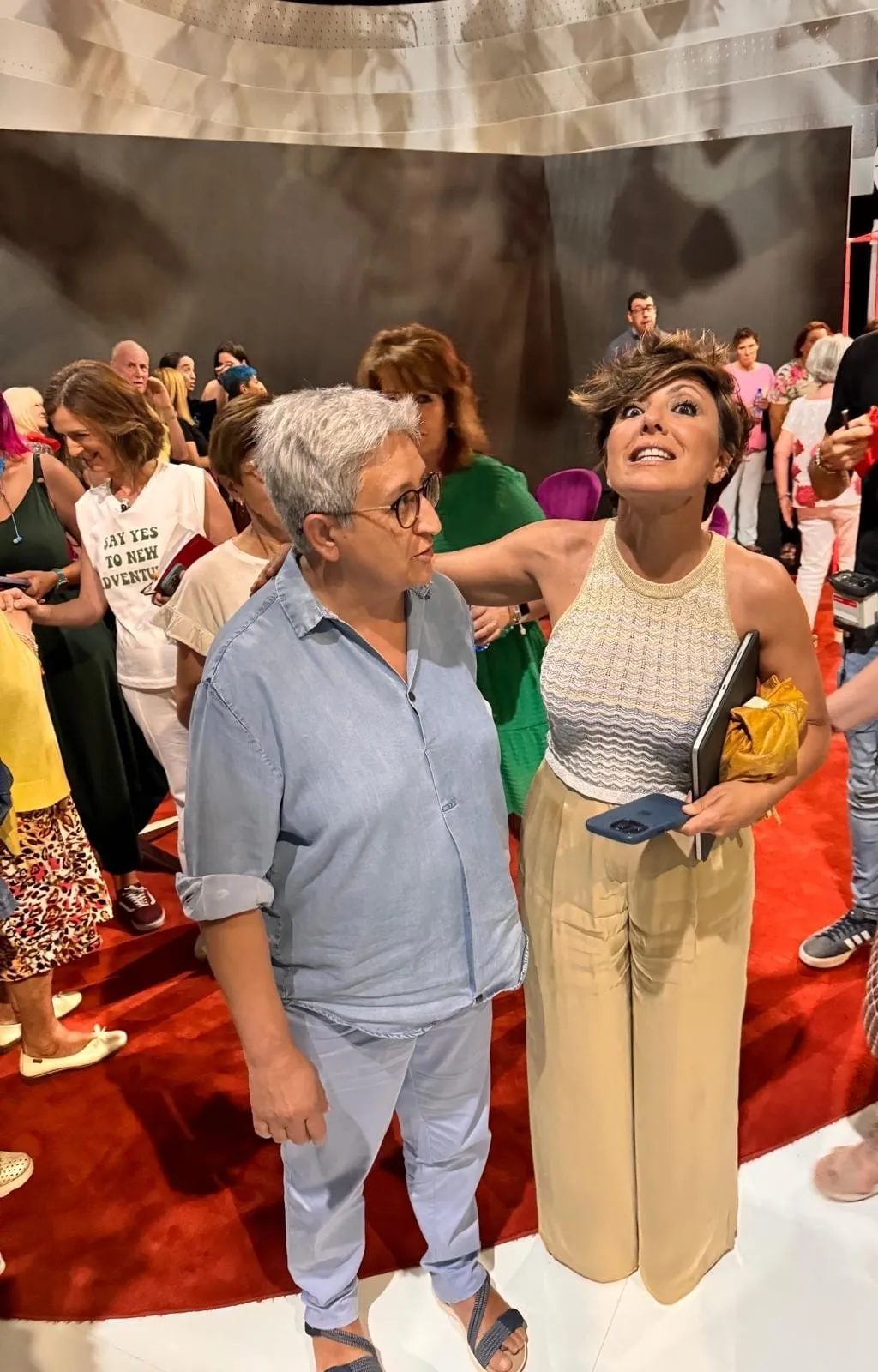 Foto 2 - Pe&ntilde;aranda y los pe&ntilde;arandinos, protagonistas en el programa &lsquo;Y Ahora Sonsoles&rsquo; 