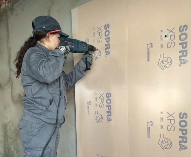 AFE Cincel reforma las escuelas de Torrejón de Alba 
