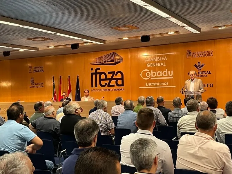Asamblea General que celebrada hoy en IFEZA (Zamora).