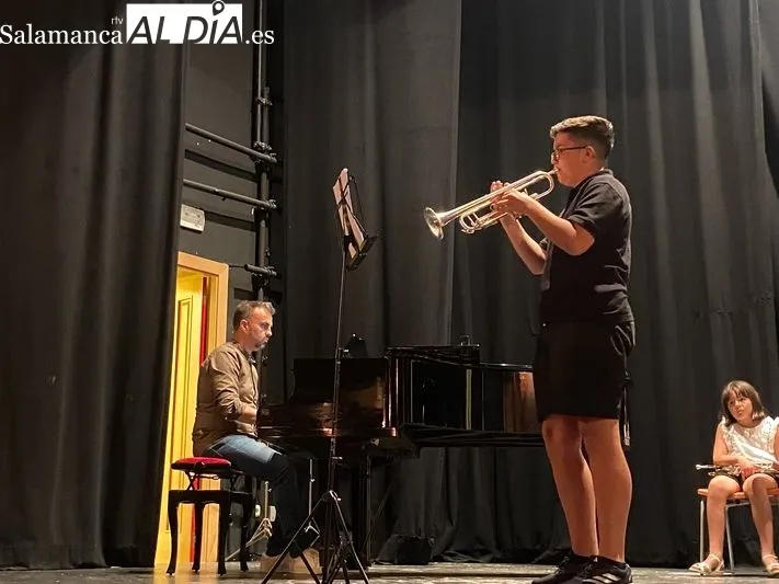 Foto 9 - Los alumnos de la Escuela Municipal de M&uacute;sica demuestran su val&iacute;a en las audiciones&nbsp;
