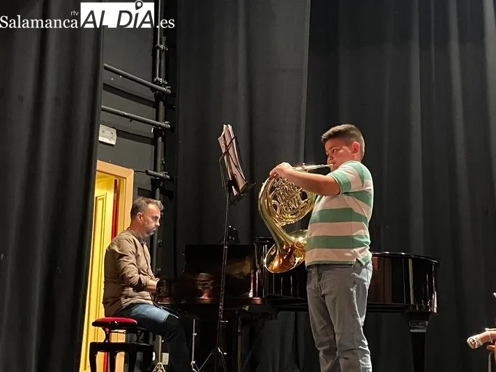 Foto 7 - Los alumnos de la Escuela Municipal de M&uacute;sica demuestran su val&iacute;a en las audiciones&nbsp;