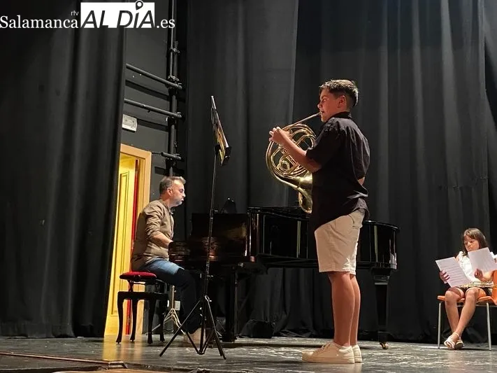 Foto 6 - Los alumnos de la Escuela Municipal de M&uacute;sica demuestran su val&iacute;a en las audiciones&nbsp;