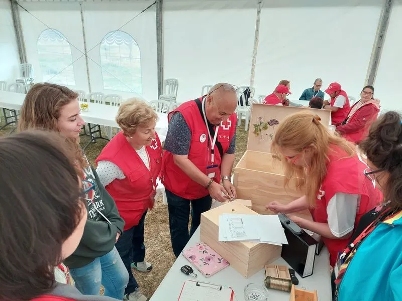 Jornada de convivencia y agradecimiento en el Encuentro Comarcal de Voluntariado de Cruz Roja en Béjar