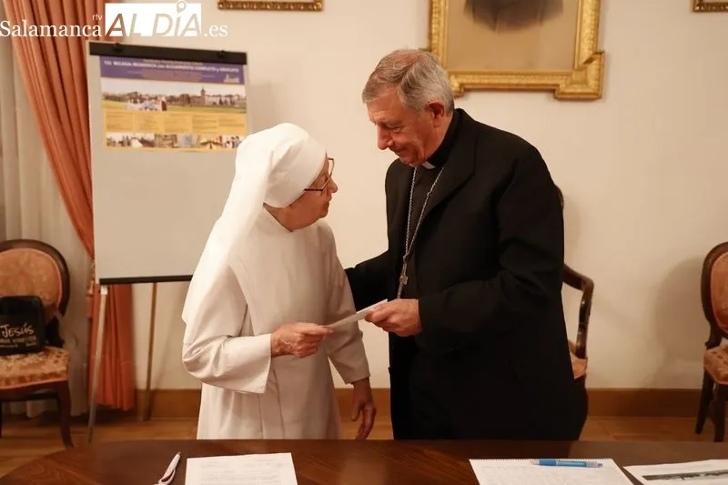 Acto de entrega de las ayudas Fundación Vicente Rodríguez Fabrés. Foto de David Sañudo