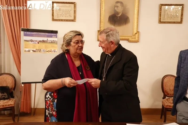 Acto de entrega de las ayudas Fundación Vicente Rodríguez Fabrés. Foto de David Sañudo