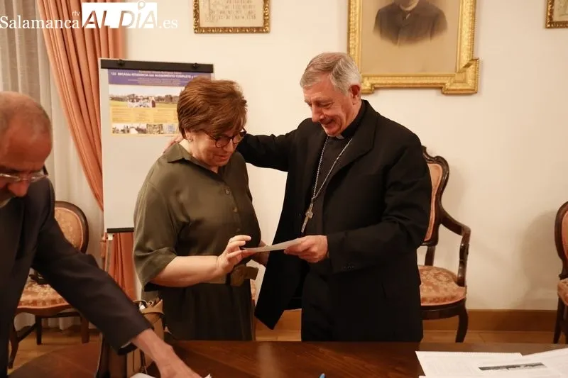 Acto de entrega de las ayudas Fundación Vicente Rodríguez Fabrés. Foto de David Sañudo