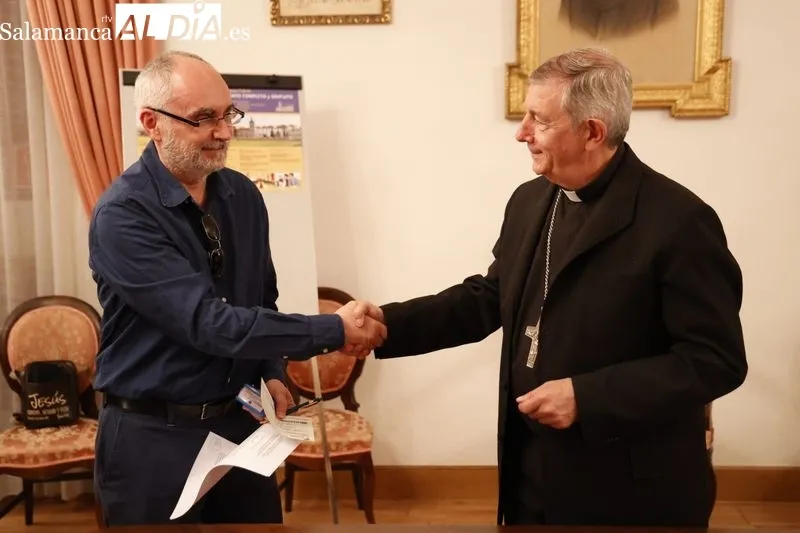 Acto de entrega de las ayudas Fundación Vicente Rodríguez Fabrés. Foto de David Sañudo