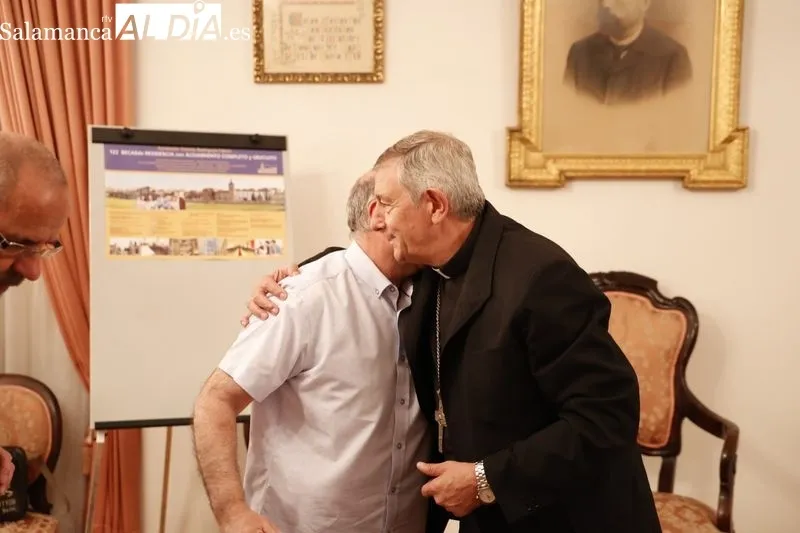 Acto de entrega de las ayudas Fundación Vicente Rodríguez Fabrés. Foto de David Sañudo