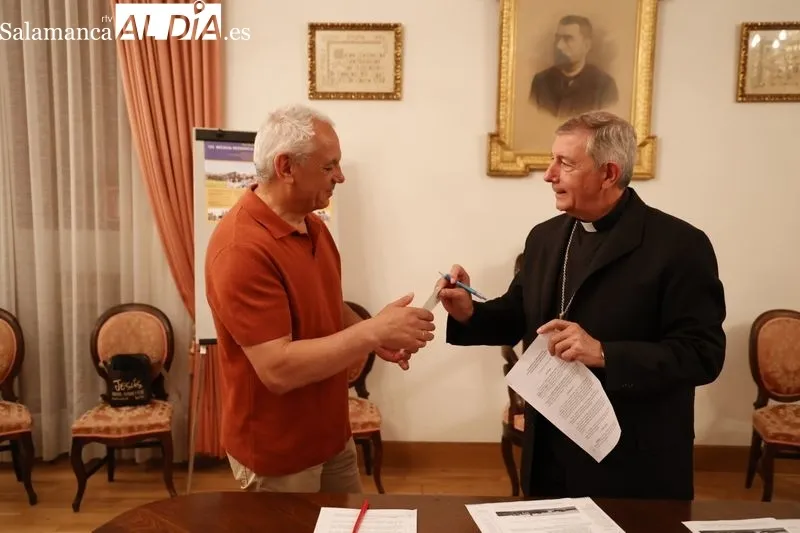 Acto de entrega de las ayudas Fundación Vicente Rodríguez Fabrés. Foto de David Sañudo