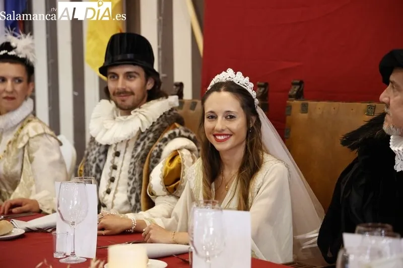 Banquete de Boda Siglo de Oro en el Hall 88. Fotos: David Sañudo