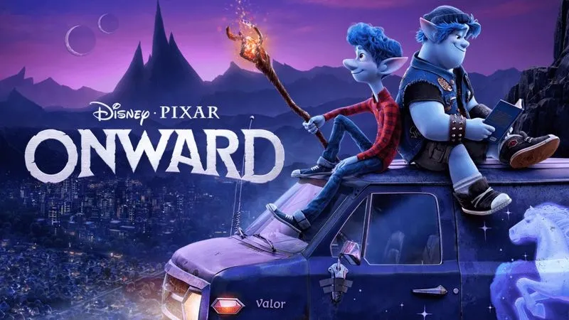 Viernes 19 julio. Película ONWARD